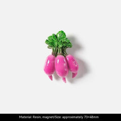 New Vegetable Magnetic Refridgerator Magnets