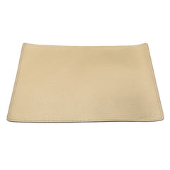 Waterproof leather placemat