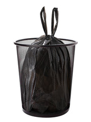 Thick garbage bag portable black garbage bag