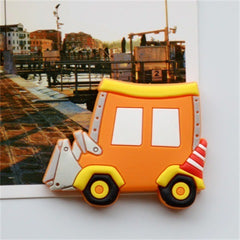 Vehicle Refridgerator Magnets Creative Cartoon