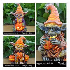 Creative Furnishings Garden Decorations Pumpkin