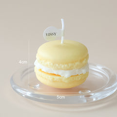 Macaron Scented Candle Photo Props