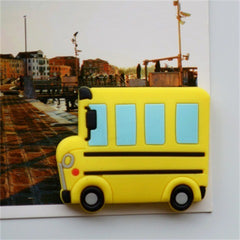 Vehicle Refridgerator Magnets Creative Cartoon