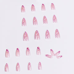 Wave Minimalist Series Pointed Wearing Nail Products