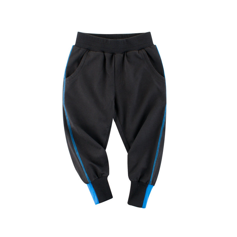Children's pants baby sports trousers