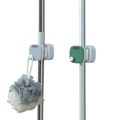 Mop Hook Free Punching Wall Hanging Toilet Broom Clip