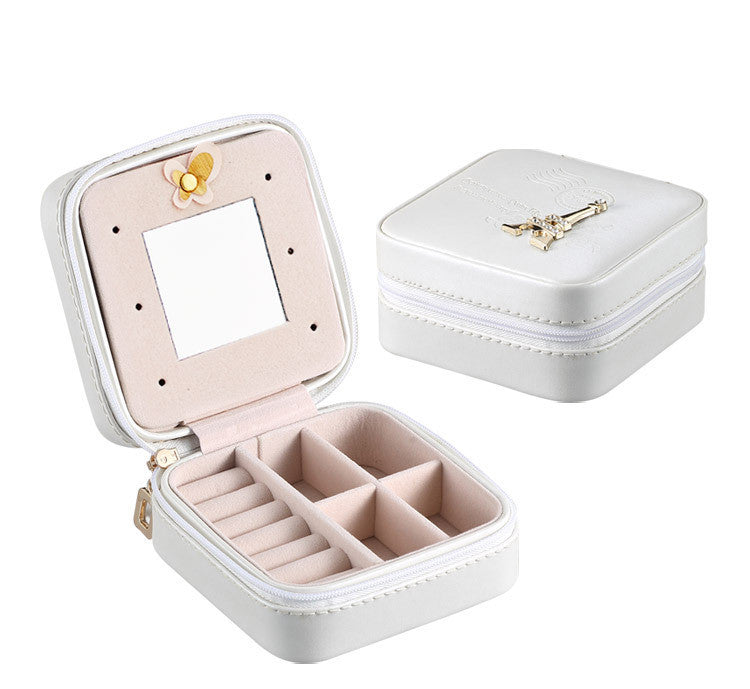 Portable Travel Jewelry Box Creative Jewelry Box