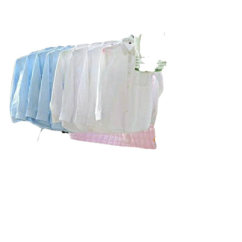 Floor To Ceiling Folding Telescopic Clothes Drying Rack