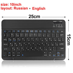 Mini Bluetooth wireless keyboard