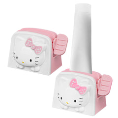 Adorila 2 Pack Toothpaste Squeezer Rollers, Rotate Toothpaste Tube Dispenser, Hello Kitty Bathroom Decor and Accessories