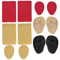 Adorila Silicone High Heel Comfort Pads, Comfortable Non Slip Shoe Pads with Good Mute Effect, Shoe Sole Protector for Women