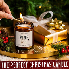 Pine Candle Scented Home Fragrance