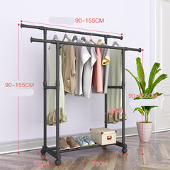 Floor Drying Rack Hanger Clothes