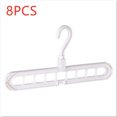 9-hole Clothes Hanger Organizer Space Saving Hanger