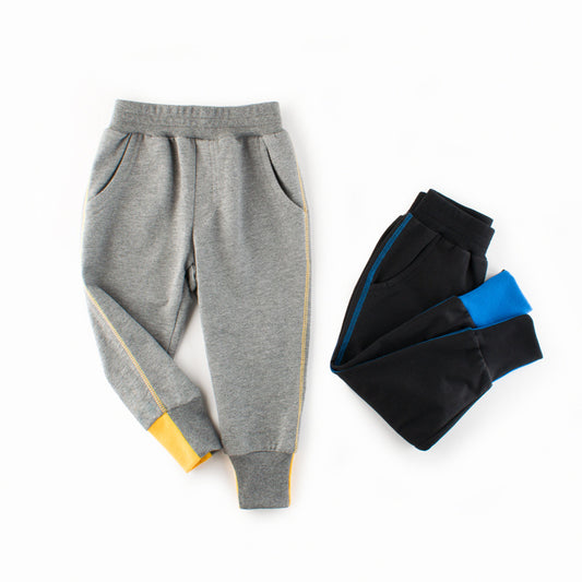 Children's pants baby sports trousers