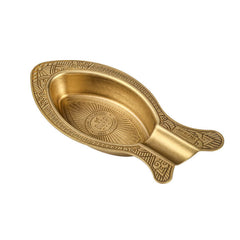 Monsoon Annual Cigar Ashtray Brass Ashtray