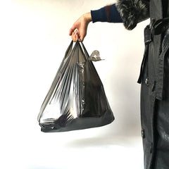 Large Disposable Garbage Plastic Bag