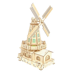 Cross-border Three-dimensional Jigsaw Puzzle Puzzle Puzzle Toy