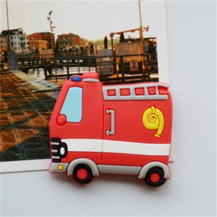 Vehicle Refridgerator Magnets Creative Cartoon