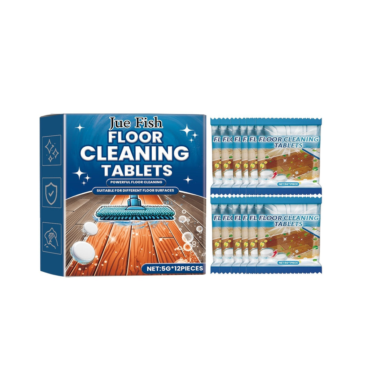 Floor Cleaning Tablets