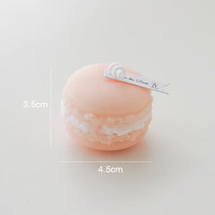 Macaron Scented Candle Photo Props