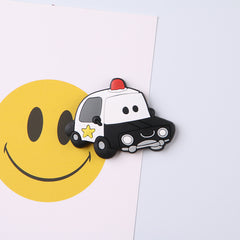 Vehicle Refridgerator Magnets Creative Cartoon