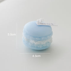 Macaron Scented Candle Photo Props