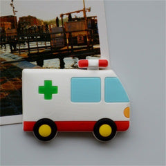 Vehicle Refridgerator Magnets Creative Cartoon