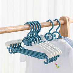 Children's Windproof Folding Clothes Hanger