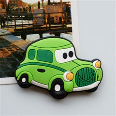 Vehicle Refridgerator Magnets Creative Cartoon