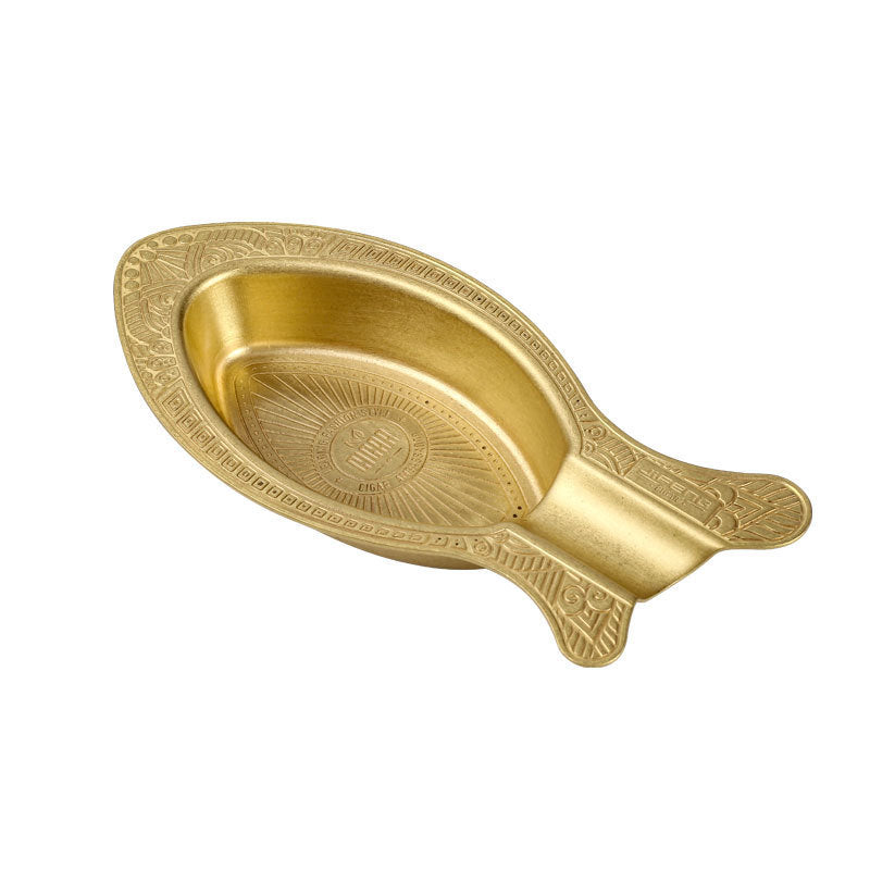 Monsoon Annual Cigar Ashtray Brass Ashtray