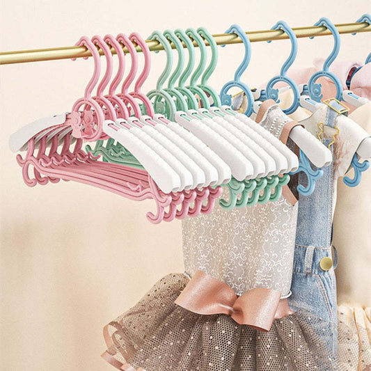 Children's Windproof Folding Clothes Hanger