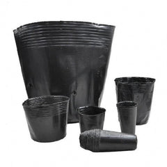 Plastic Cultivating Thickening Planting Flowers In Nursery Pots