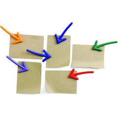 Home Fashion Arrow Shape Refridgerator Magnets