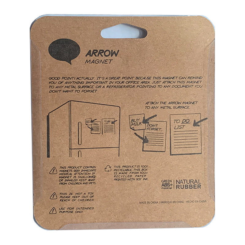 Home Fashion Arrow Shape Refridgerator Magnets