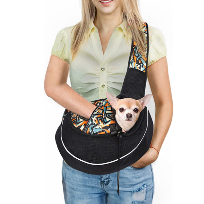 Carrying Pets Bag Women Outdoor Portable Crossbody Bag For Dogs Cats Pet Products