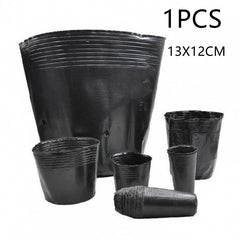 Plastic Cultivating Thickening Planting Flowers In Nursery Pots