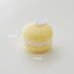 Macaron Scented Candle Photo Props