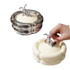 Cream Cotton Candy Ashtray Ceramic Ashtray