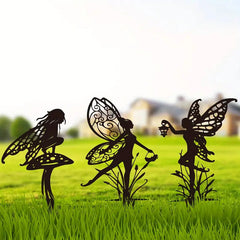 Garden And Lawn Metal Decorations