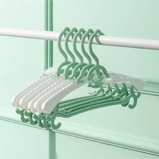 Children's Windproof Folding Clothes Hanger