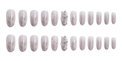 European And American Butterfly Long Nail Art Finished Products