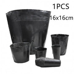 Plastic Cultivating Thickening Planting Flowers In Nursery Pots