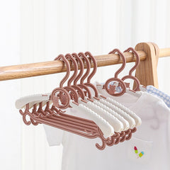 Children's Windproof Folding Clothes Hanger