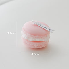 Macaron Scented Candle Photo Props