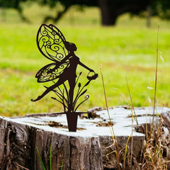 Garden And Lawn Metal Decorations