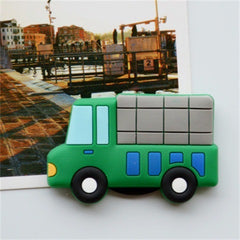 Vehicle Refridgerator Magnets Creative Cartoon