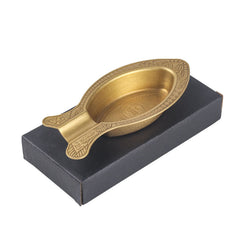 Monsoon Annual Cigar Ashtray Brass Ashtray