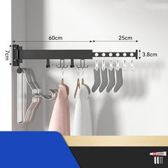 New Indoor Invisible Clothes Hanger