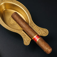 Monsoon Annual Cigar Ashtray Brass Ashtray